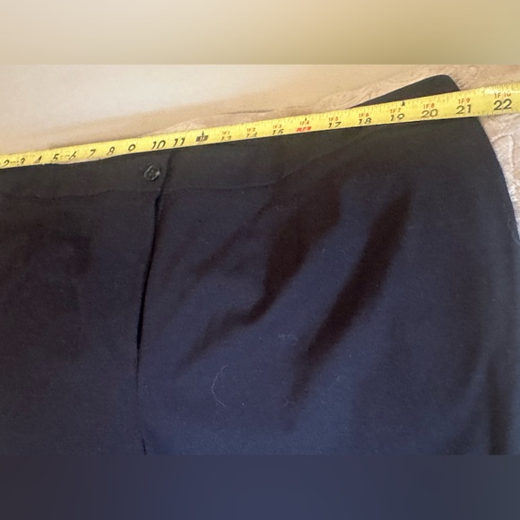 Jones New York Women Dress Pants Slacks Elastic Waist  Black Plus 22W Polyester - Picture 5 of 8